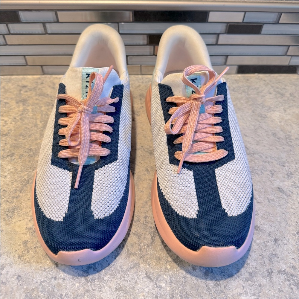 Kizik Women's Athens Bahama Tennis Shoe/Sneakers - Picture 3 of 9